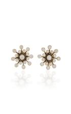 Payal Mehta Starburst Large Stud Earrings