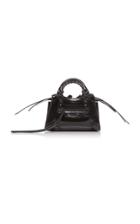 Balenciaga Neo Classic Nano Patent Leather Bag