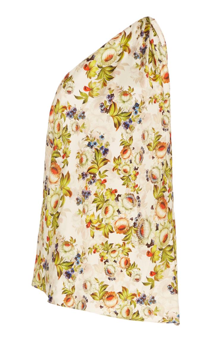 Moda Operandi Markarian Valentine Twisted One Shoulder Top Size: 0