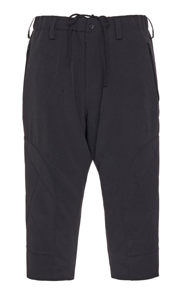 Yohji Yamamoto Side Quilting Shorts