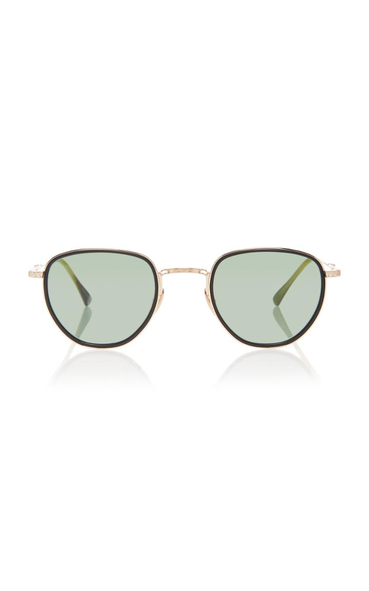 Moda Operandi Garrett Leight Pier 50 Square-frame Acetate Sunglasses