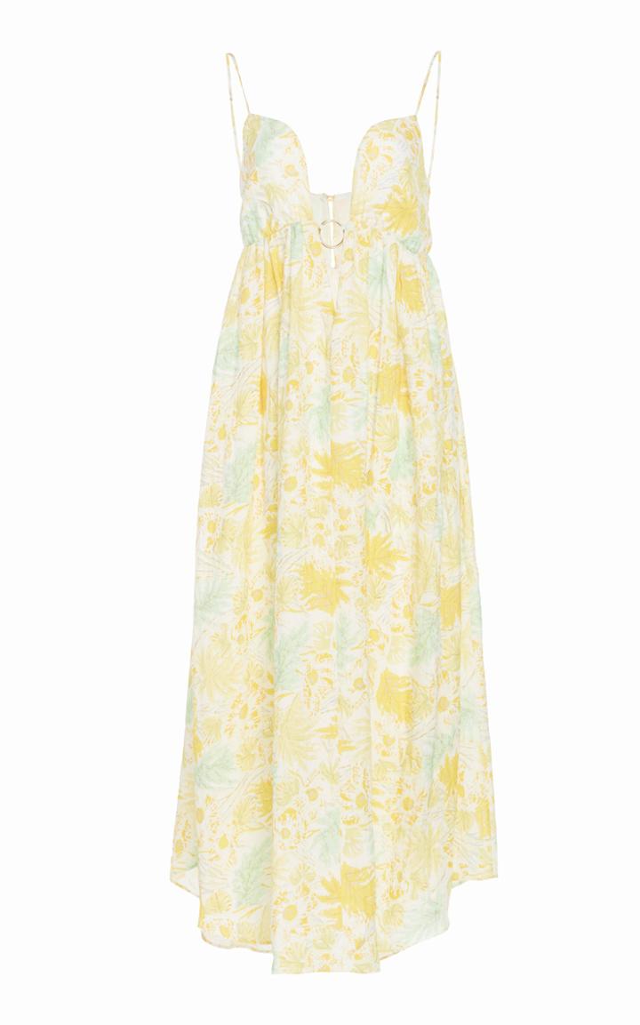 Cult Gaia Persephone Linen Dress