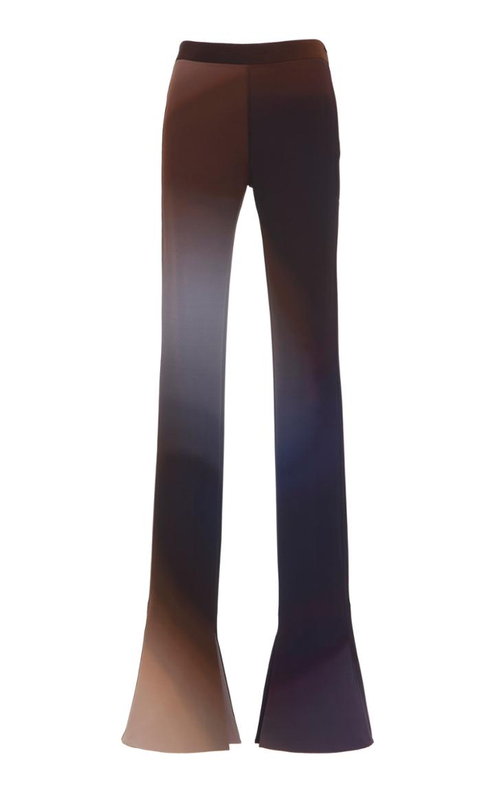Roberto Cavalli Print Flare Pant