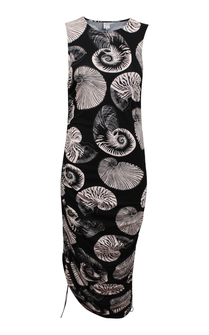 Moda Operandi Baum Und Pferdgarten Jeminma Ruched Hip Shell Dress Size: Xs