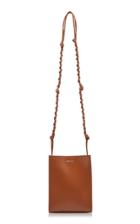 Jil Sander Tangle Small Leather Knotted-strap Bag