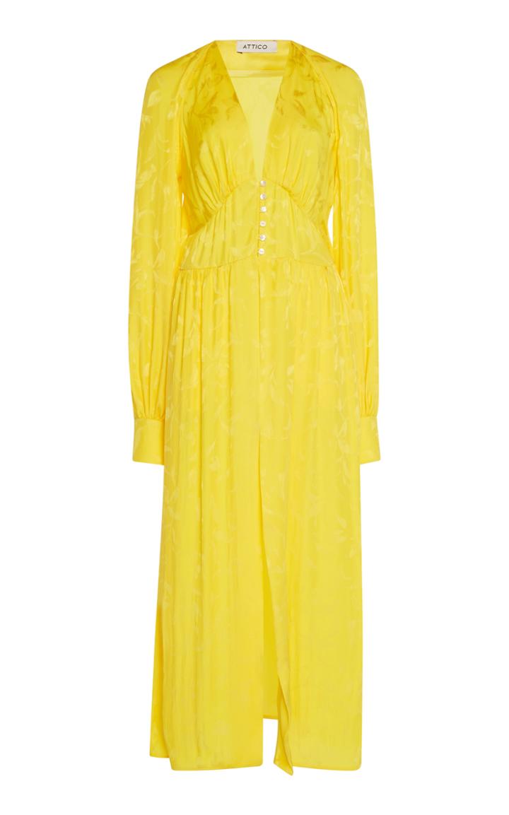 Attico Midi Robe Dress