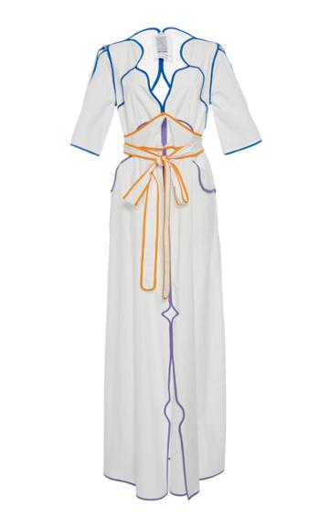 Rosie Assoulin Tube-y Or Not Tube-y Shirt Dress