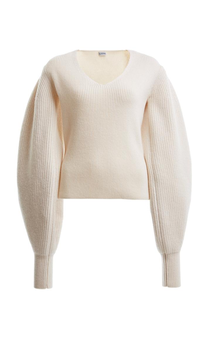 Moda Operandi Loewe Ribbed-knit Sweater