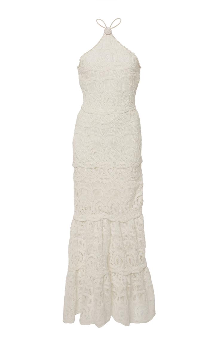 Alexis Yvonna Cotton Midi Dress