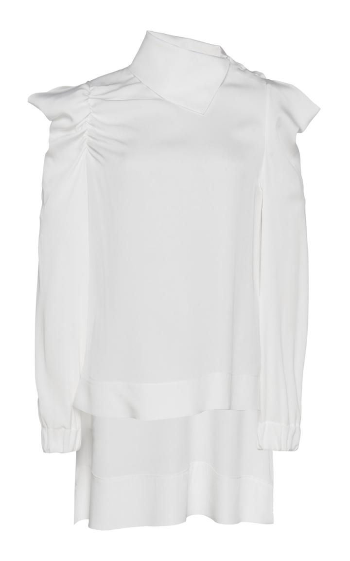 Dice Kayek Asymmetrical Shirt