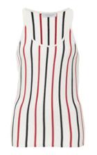Moda Operandi Gabriela Hearst Luis Striped Wool Tank Size: Xs