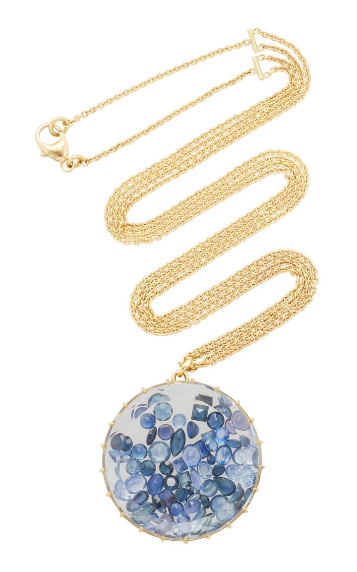 Renee Lewis Sapphire Shake Necklace