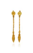 Sorab & Roshi 18k Gold Earrings