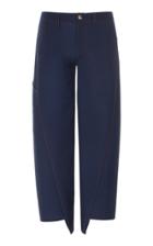 Lanvin Cropped Wool Jeans