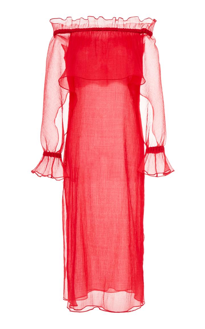 Beaufille Allende Off The Shoulder Dress