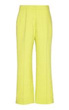 Moda Operandi Rochas Linen-blend Straight-leg Pants Size: 38