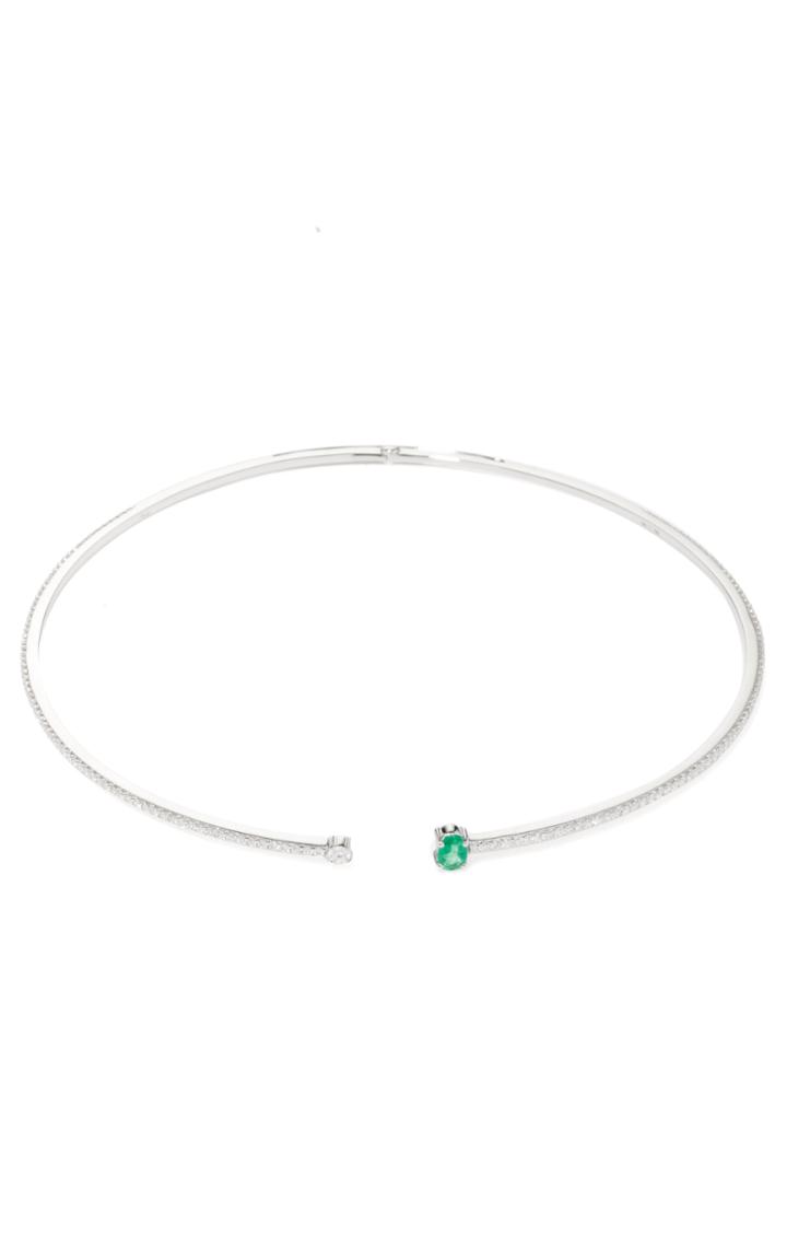 Hueb Spectrum Choker With Emeralds