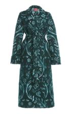 For Restless Sleepers Acheso Mohair Jacquard Coat