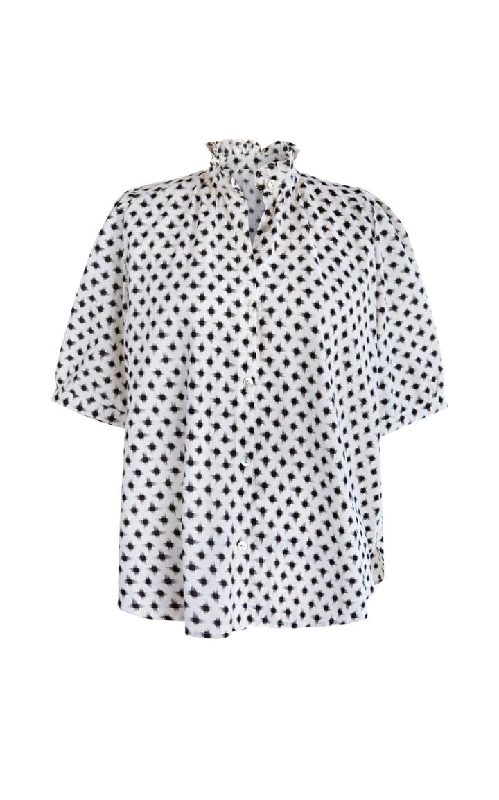 Moda Operandi Alix Of Bohemia Winnie Cotton Blouse