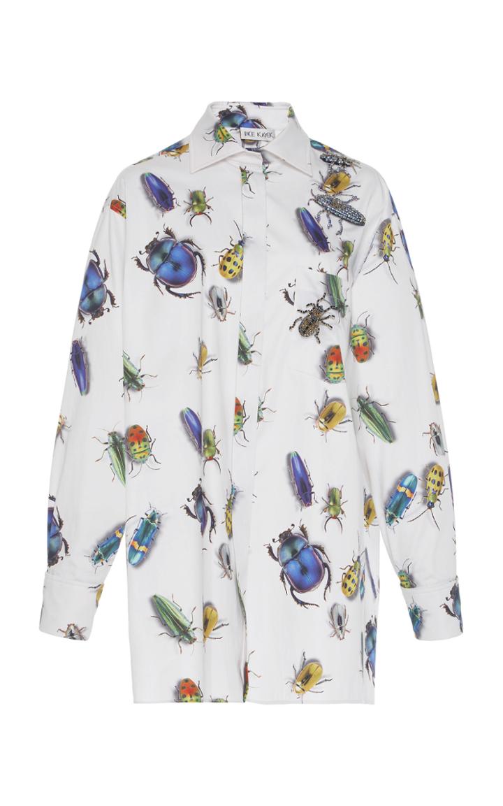 Dice Kayek Beatle Button Down Shirt