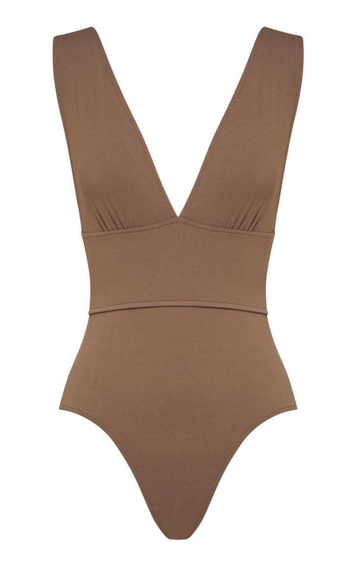 Moda Operandi Bondi Born Victoria V-neck Swimsuit Size: 6
