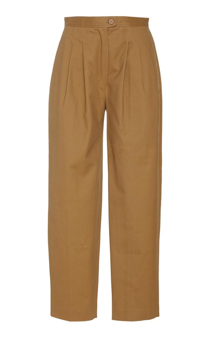 Escvdo Tierra Cotton Hand-finished Cotton Pants
