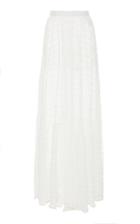 Missoni Mare Textured Sheer Cupro Maxi Skirt Size: 38