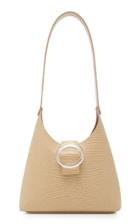 Imago-a Lucite Mini Croc-embossed Leather Shoulder Bag