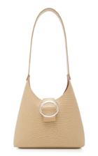 Imago-a Lucite Mini Croc-embossed Leather Shoulder Bag