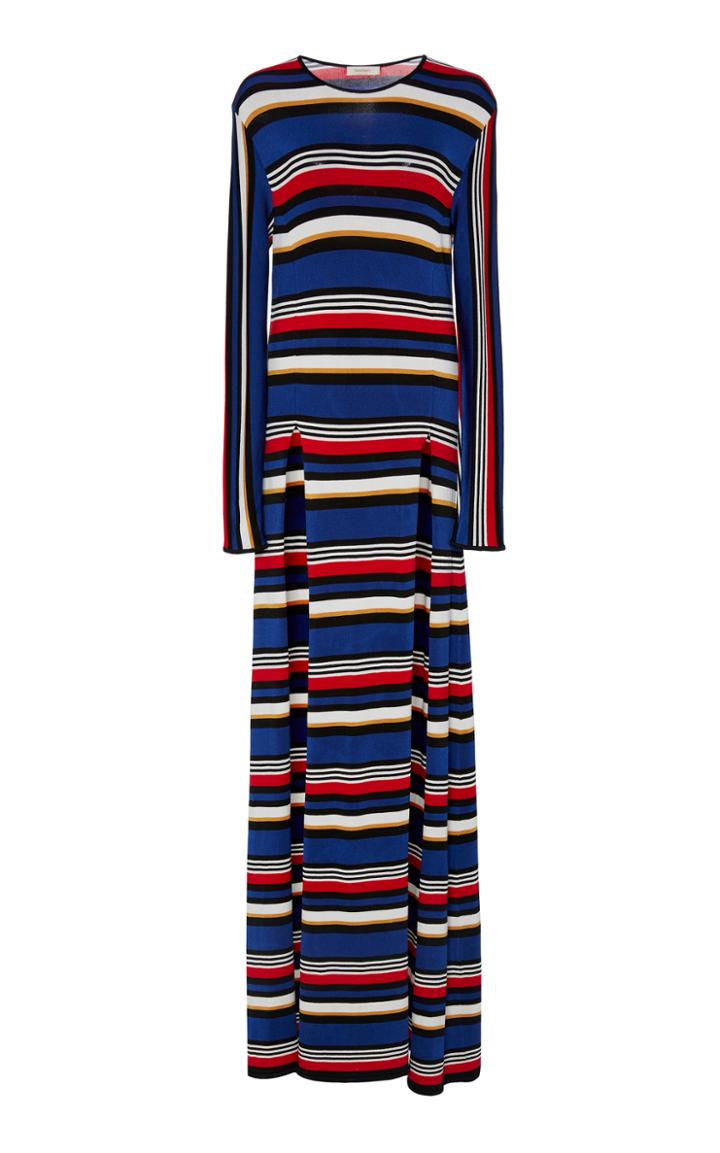Semsem Biba Striped Long Knit Tunic