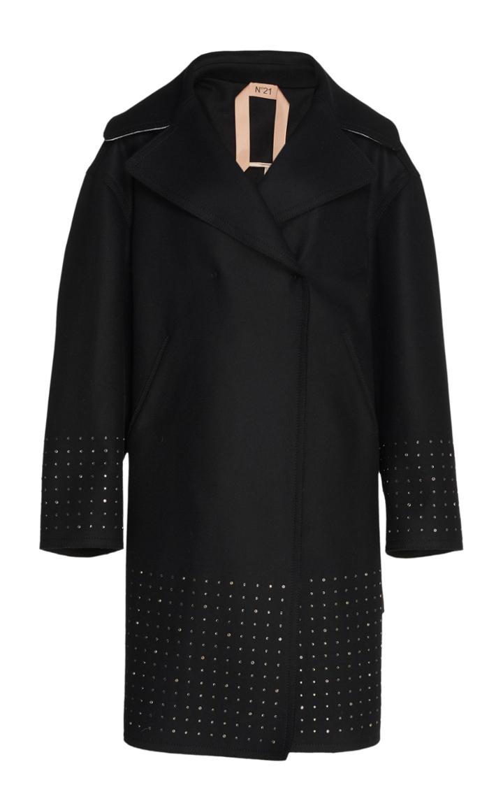 N 21 N&deg;21 Cecilia Wool Coat