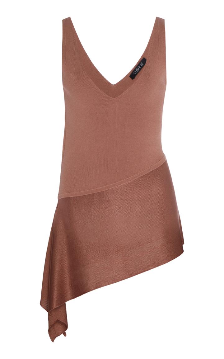 Moda Operandi Cushnie Asymmetric Jersey Tank Size: Xs