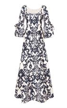 Andres Otalora Margarita Maxi Dress