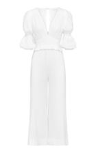 Peony Magnolia Vacation Suit