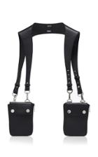 Amiri Leather Harness Bag