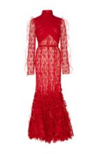 Giambattista Valli Wrap Front Gown