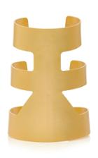 Paula Mendoza Wounam Gold-plated Brass Cuff Bracelet