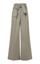 Dorothee Schumacher Sophisticated Sportswear Cotton-blend Wide-leg Pan
