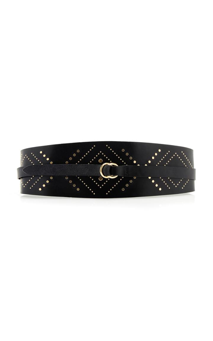 Isabel Marant Mini Studded Leather Belt