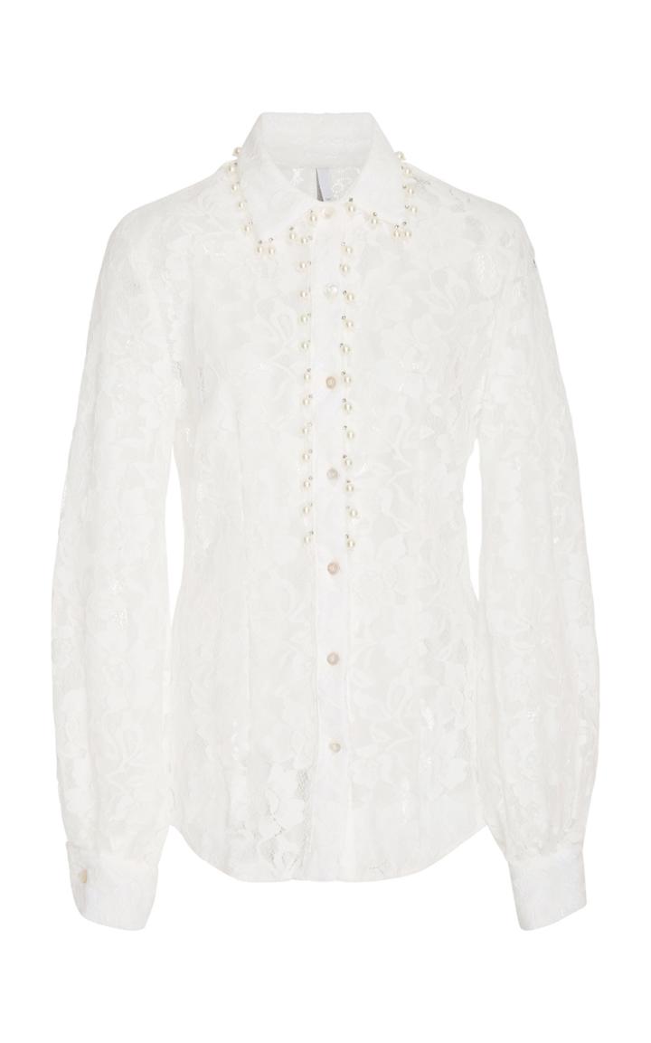 Alcoolique Bibi Lace Shirt
