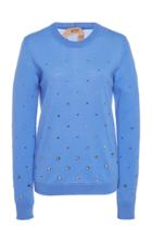 N21 Embroidered Crewneck Sweater