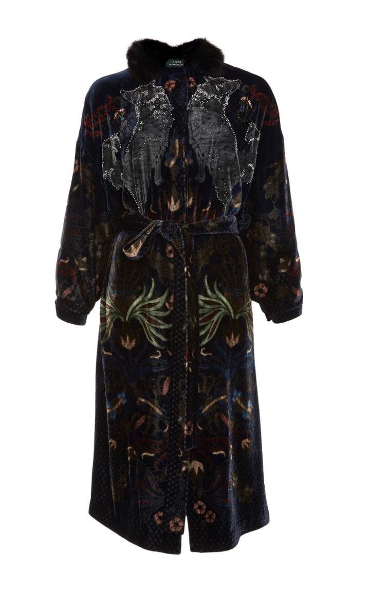 Alena Akhmadullina Puff Sleeve Long Coat