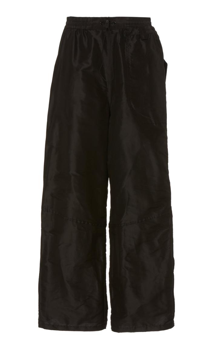 Moda Operandi Preen By Thornton Bregazzi Arcina Drawstring-waist Side-snap Trousers