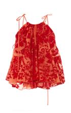 Rosie Assoulin Puffy V Side Top