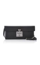 Oscar De La Renta New Alibi Leather Clutch