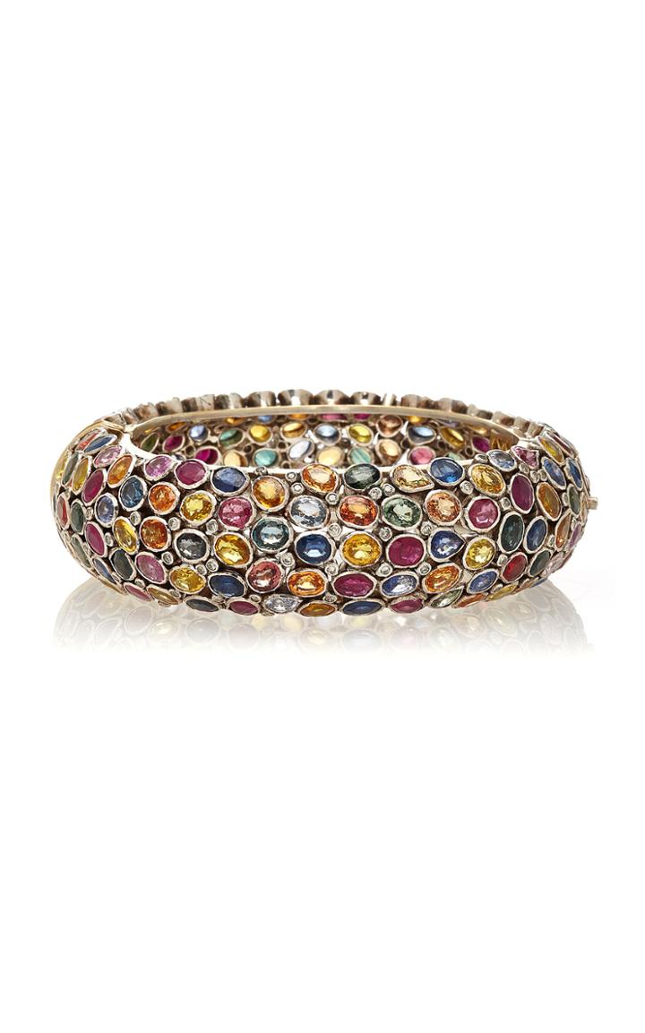 Renee Lewis Multi Sapphire Bracelet