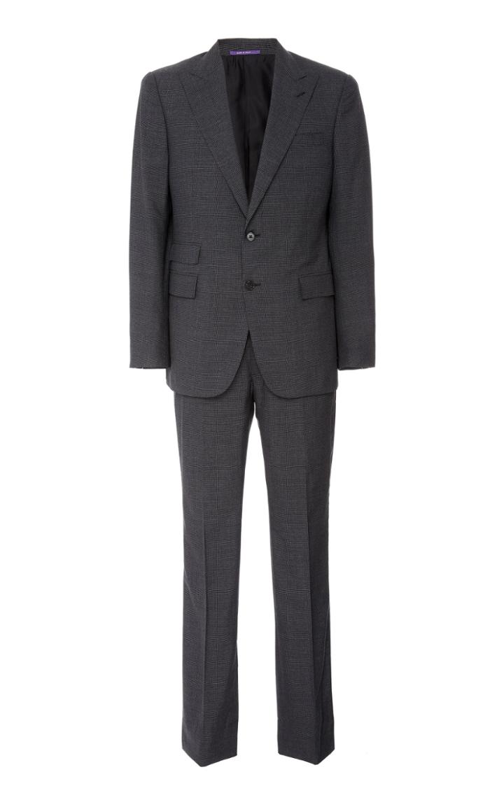 Ralph Lauren Douglas Houndstooth Suit