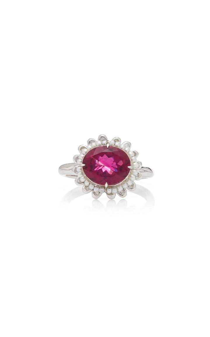 Lauren X Khoo Vitality 18k Gold Multi-stone Ring