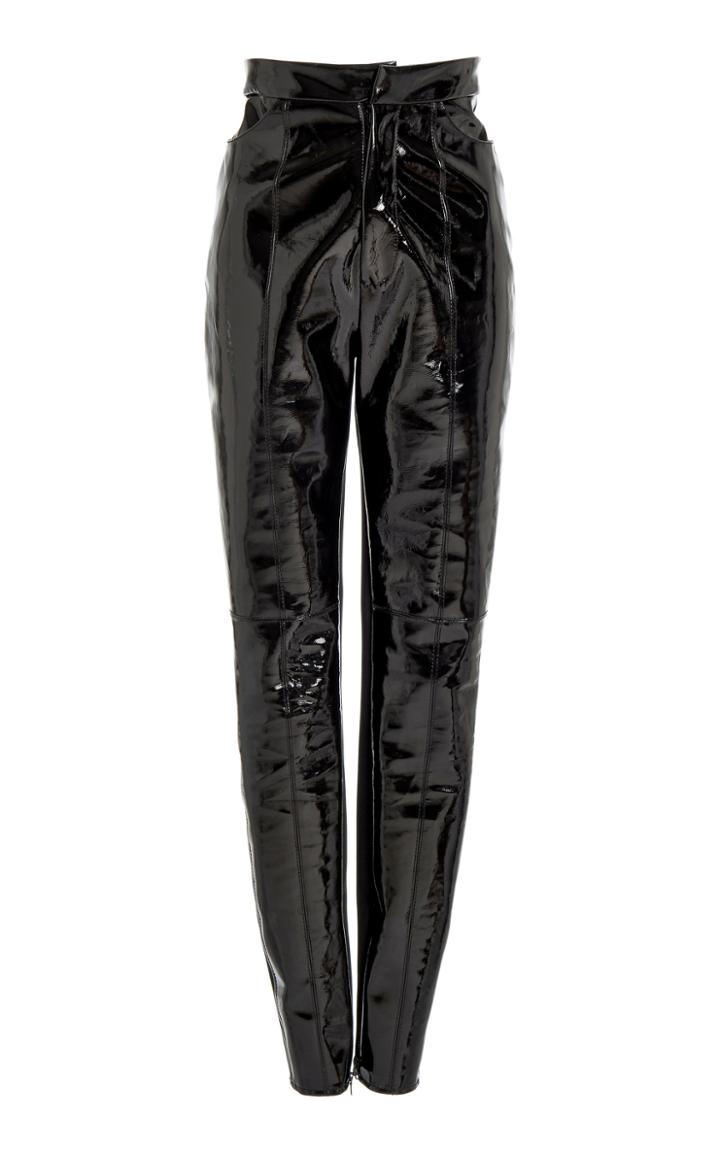 Moda Operandi David Koma Patent Leather Leggings