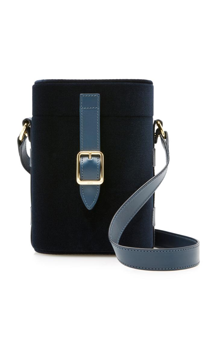Officina Del Poggio Velvet Mini Safari Crossbody